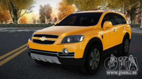 Chevrolet Captiva Zejozuras pour GTA 4
