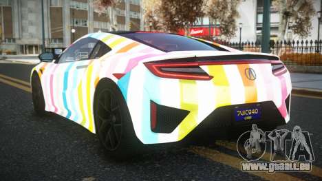 Acura NSX Lamiclos S4 pour GTA 4