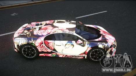 Bugatti Chiron Naelle S6 für GTA 4