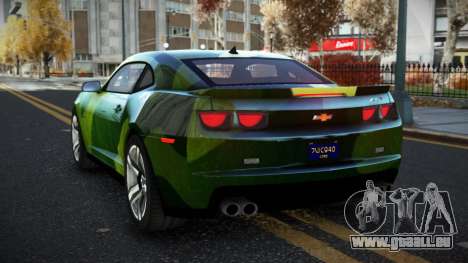 Chevrolet Camaro Lypatnor S3 für GTA 4