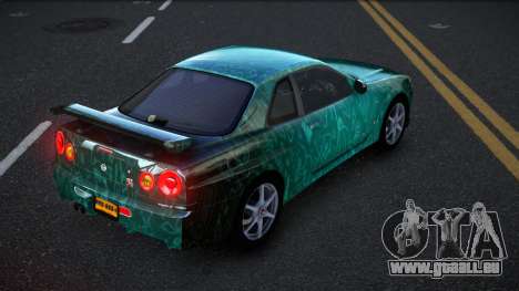 Nissan Skyline R34 Richtiny S5 für GTA 4