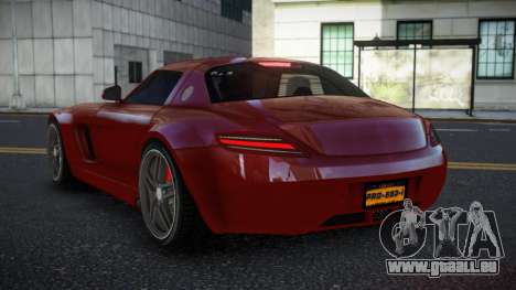 Mercedes-Benz SLS AMG Bodca für GTA 4