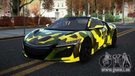 Acura NSX Lamiclos S8 für GTA 4