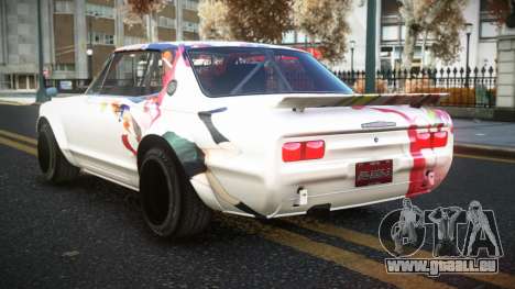Nissan Skyline Deian S3 für GTA 4