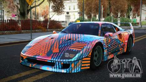 Ferrari F40 Anviath S7 pour GTA 4