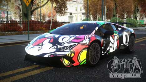 Lamborghini Huracan Maronin S13 für GTA 4
