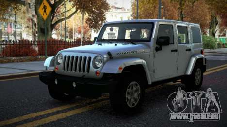 Jeep Wrangler Povarop pour GTA 4