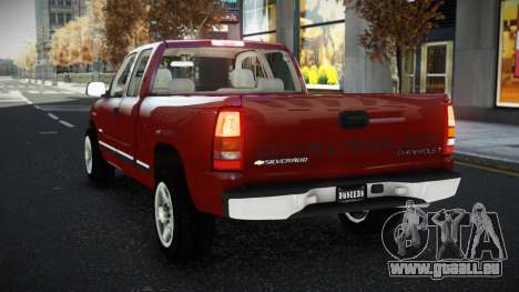 Chevrolet Silverado Yekeg pour GTA 4
