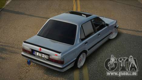 BMW E30 Moluary pour GTA San Andreas