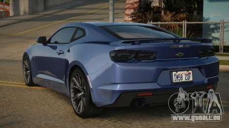 Chevrolet Camaro SS Chlunemuel pour GTA San Andreas