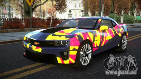 Chevrolet Camaro Lypatnor S12 für GTA 4
