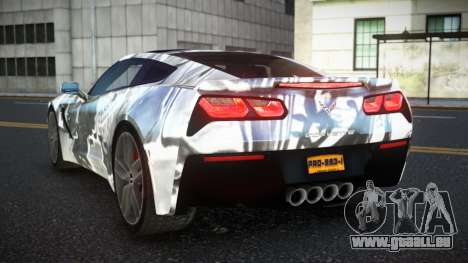 Chevrolet Corvette C7 Exson S4 pour GTA 4