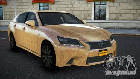 Lexus GS350 Nicas S9 pour GTA 4