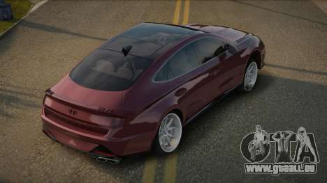 Hyundai Sonata Desma für GTA San Andreas