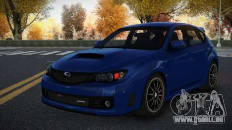 Subaru Impreza Pesiyab pour GTA 4
