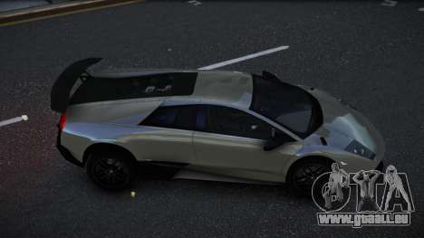 Lamborghini Murcielago Woseculub pour GTA 4