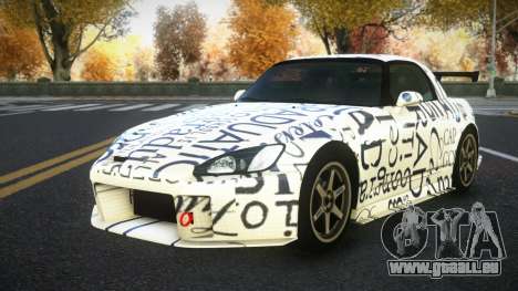 Honda S2000 Losleia S2 pour GTA 4