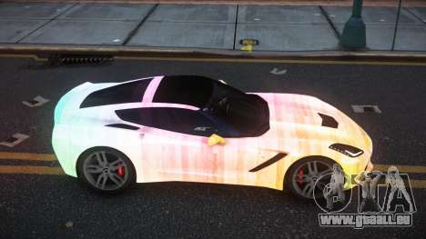 Chevrolet Corvette C7 Amena S9 pour GTA 4