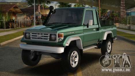 Toyota J70 Carynale für GTA San Andreas