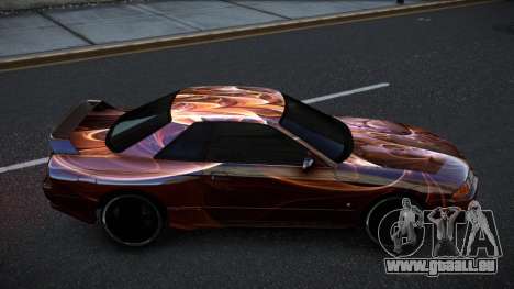Nissan Skyline R32 Nielna S8 für GTA 4