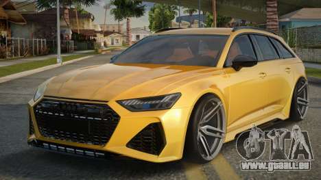 Audi RS6 Anpaike für GTA San Andreas
