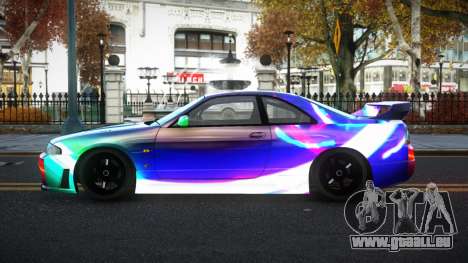 Nissan Skyline R33 Cogelria S13 für GTA 4