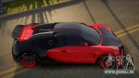 Bugatti Veyron Dietha pour GTA San Andreas