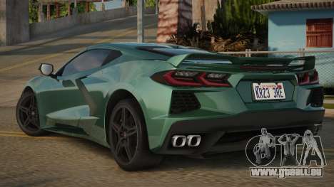 Chevrolet Corvette C8 Briony pour GTA San Andreas