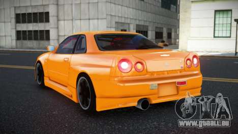 Nissan Skyline R34 Natiba pour GTA 4
