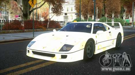 Ferrari F40 Anviath S13 pour GTA 4