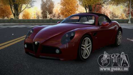Alfa Romeo 8C Poyix pour GTA 4