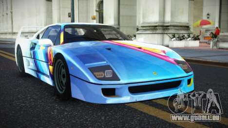 Ferrari F40 Anviath S6 für GTA 4