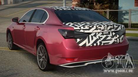 Lexus GS-F Arylian pour GTA San Andreas