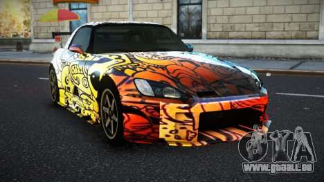 Honda S2000 Losleia S12 für GTA 4