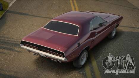 Dodge Challenger RT 71th für GTA San Andreas
