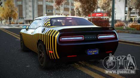 Dodge Challenger Bryke S6 pour GTA 4