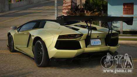 Lamborghini Aventador Lison pour GTA San Andreas