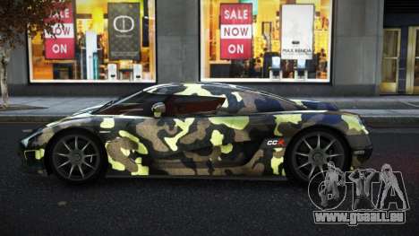 Koenigsegg CCX Vanlyn S10 pour GTA 4