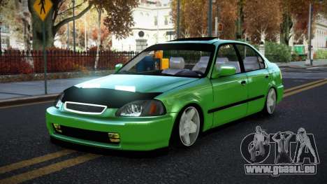 Honda Civic Gabifum für GTA 4