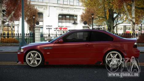 BMW M3 E46 Kibiboca pour GTA 4