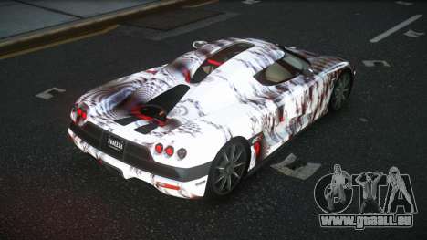 Koenigsegg CCX Vanlyn S11 für GTA 4