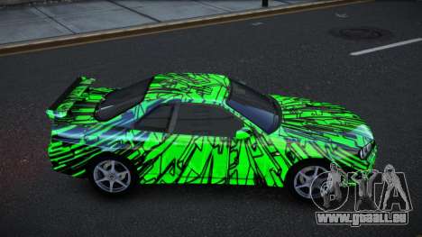 Nissan Skyline R34 Richtiny S4 für GTA 4