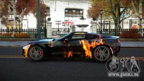 Chevrolet Corvette C7 Amena S14 für GTA 4