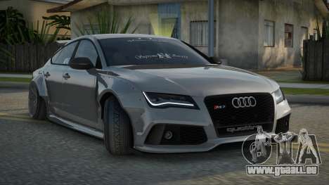 Audi RS7 Mandanie pour GTA San Andreas