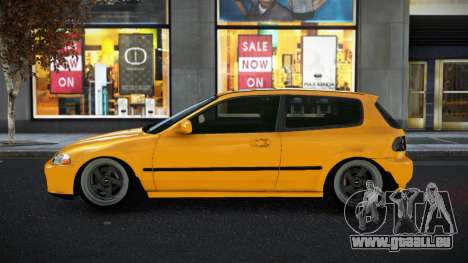Honda Civic Qewe pour GTA 4