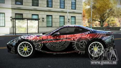 Ferrari California Sathecas S4 pour GTA 4