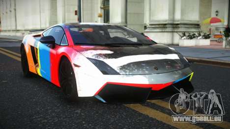 Lamborghini Gallardo Danseonio S12 für GTA 4
