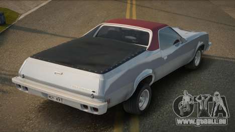 Chevrolet El Camino 73th für GTA San Andreas