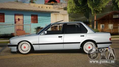 BMW E30 Moluary pour GTA San Andreas