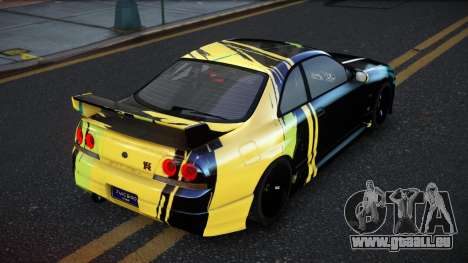 Nissan Skyline R33 Cogelria S9 für GTA 4